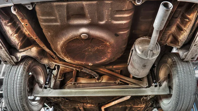 Engine, underbody and test drive