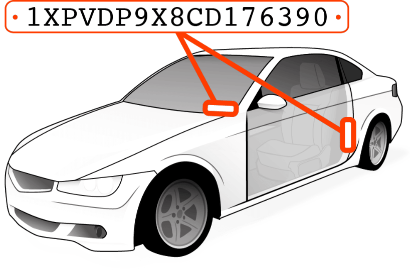 Lexus VIN Number 