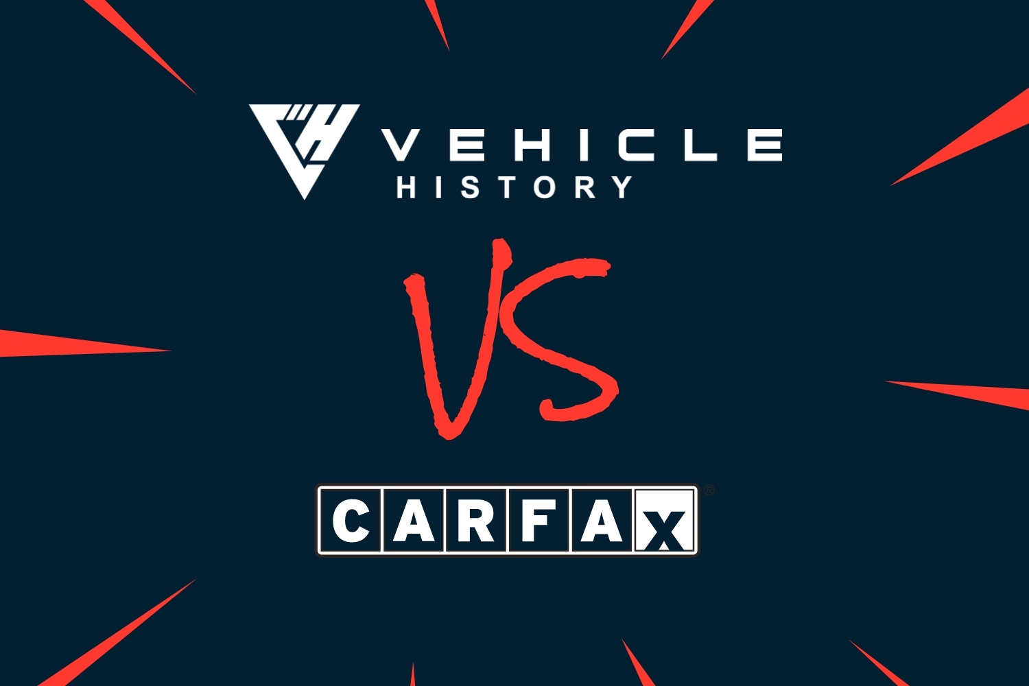 vehiclehistory vs carfax