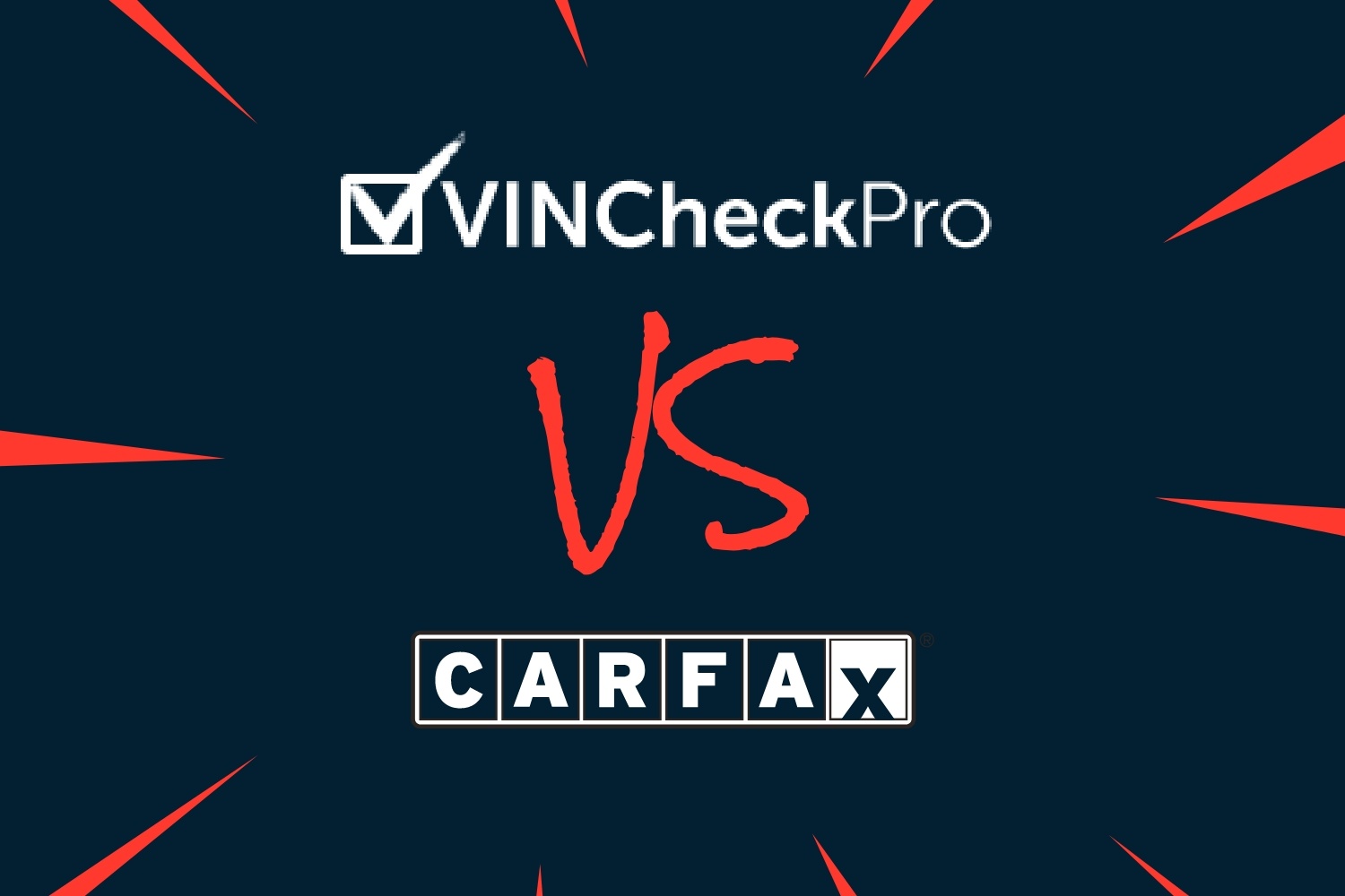 vincheckpro vs carfax