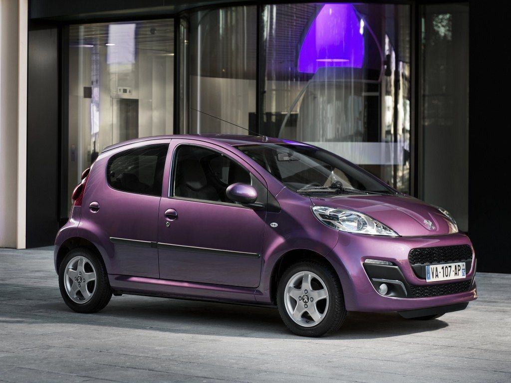10-The Most Reliable Cars Revealed-Peugeot 107