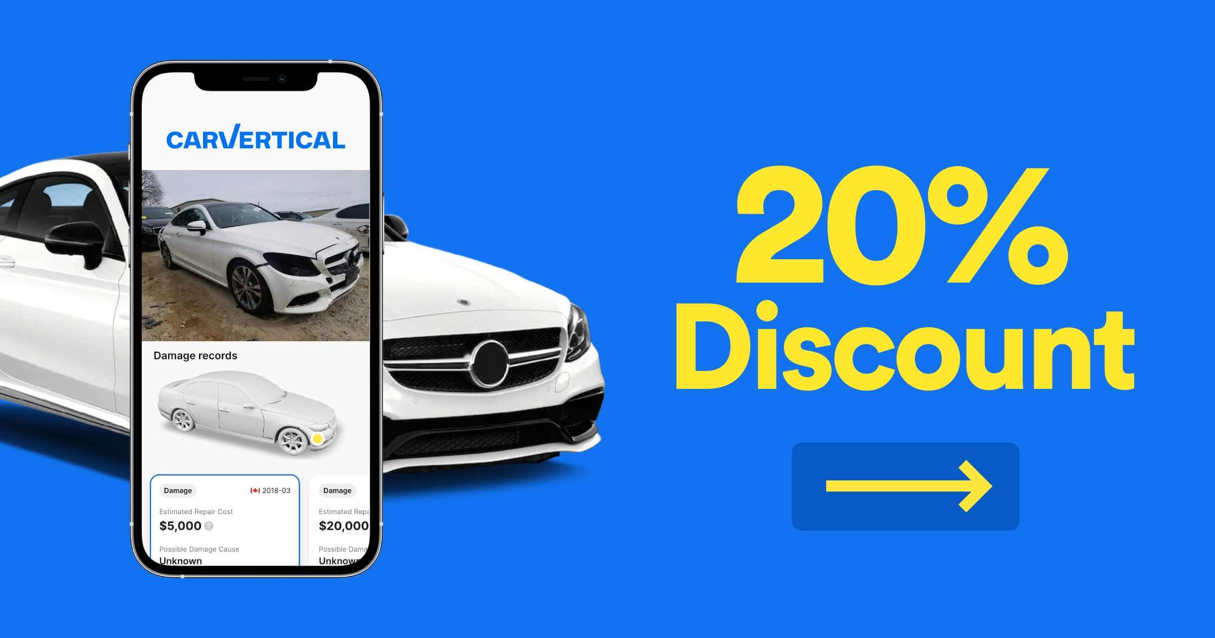 20% carVertical Discount - carVertical Promo Code - carVertical Coupon - topvindecoder.com